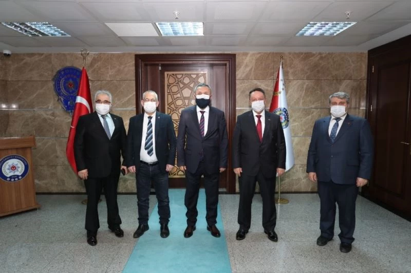 BBP Genel Başkan Yardımcısı Alfatlı’dan Bursa Emniyet Müdürü Aslan’a ziyaret
