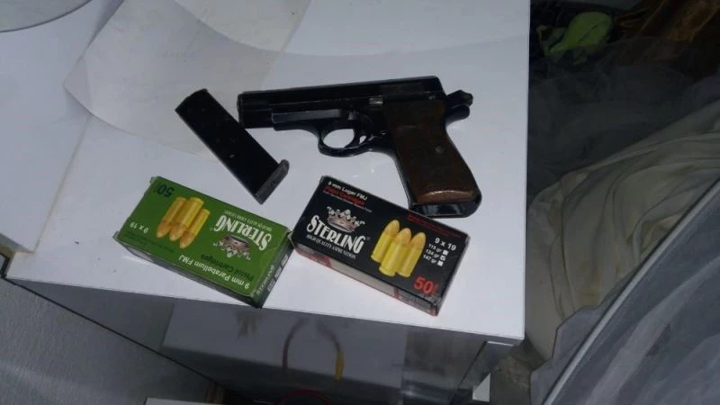 Yaşlı kadının evine girip bileziklerini gasp eden şüphelilere jandarma operasyonu
