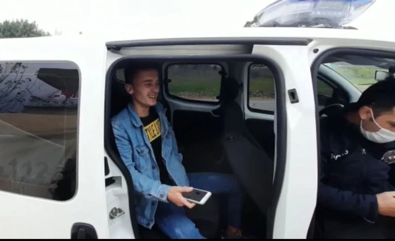 ‘Vallahi drift atmadım’ dedi, mahallelinin cep telefonu görüntüsüyle yakayı ele verdi
