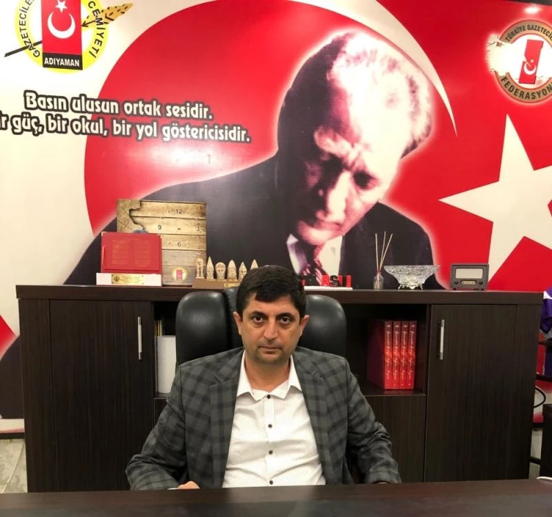 AGAD Başkanı Aslan’dan 10 Ocak Çalışan Gazeteciler Günü mesajı
