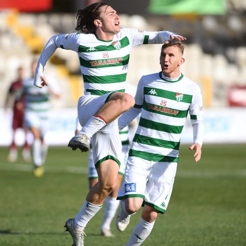 Bursaspor altyapısından 26 gol
