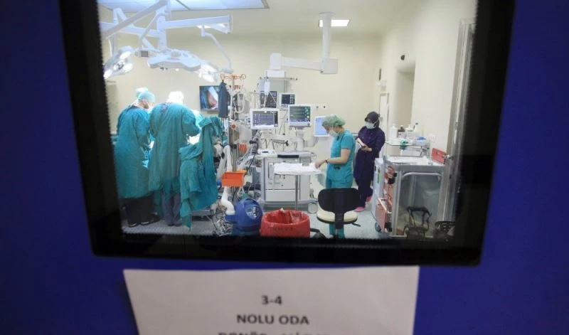 Beyin ölümü gerçekleşen yaşlı adam 3 ilde organ bekleyenlere müjde oldu
