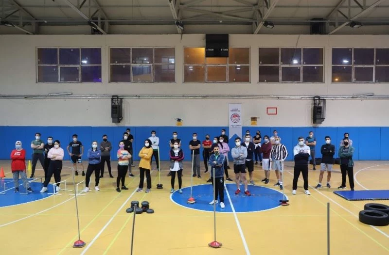 Geleceğin polisleri bu parkurda yetişiyor
