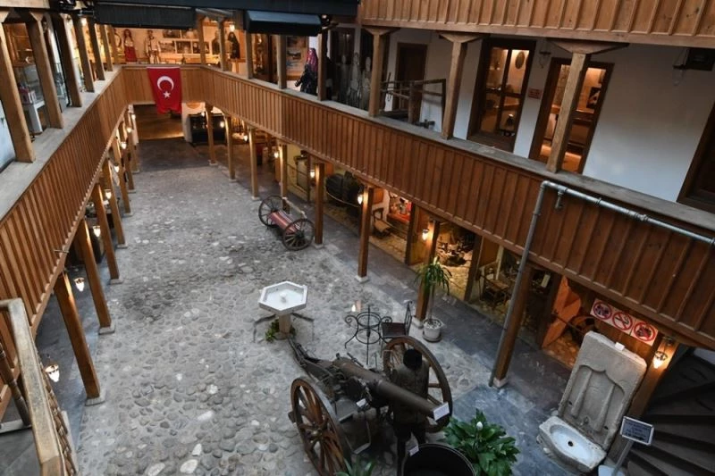 İnegöl Ket Müzesi 12 yaşında
