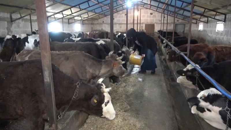 Kadın girişimcinin büyük azmi: Devlet desteği ile başladığı işten şimdi paraya para demiyor
