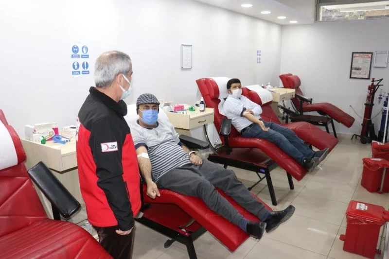 Kan stokları tükeniyor
