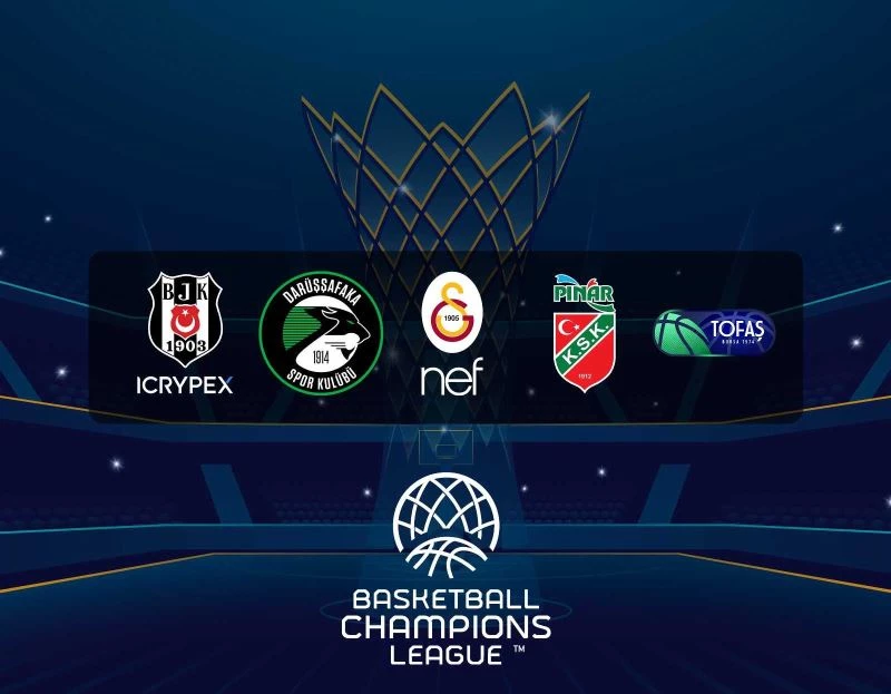 Basketbol Şampiyonlar Ligi, Tivibu Spor ekranlarında olacak
