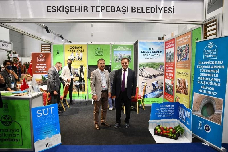 Kırsalıyla kalkınan Tepebaşı
