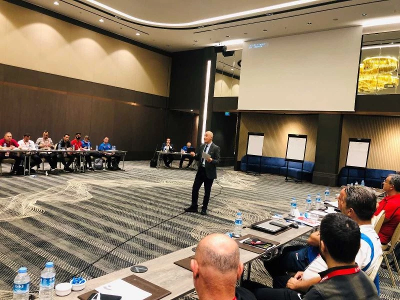 MHK Hakem Eğitimcisi Semineri İstanbul’da yapıldı
