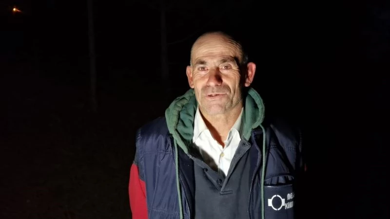 Kendini arayan adam konuştu 