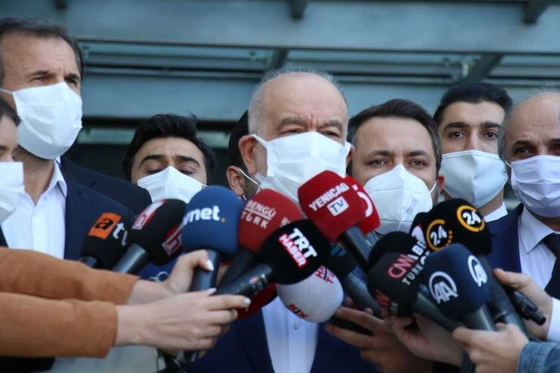 Asiltürk’ün vefatının ardından bakanlardan hastaneye taziye ziyareti
