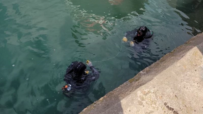 Limanda kaybolan balıkçının aranmasına devam ediliyor
