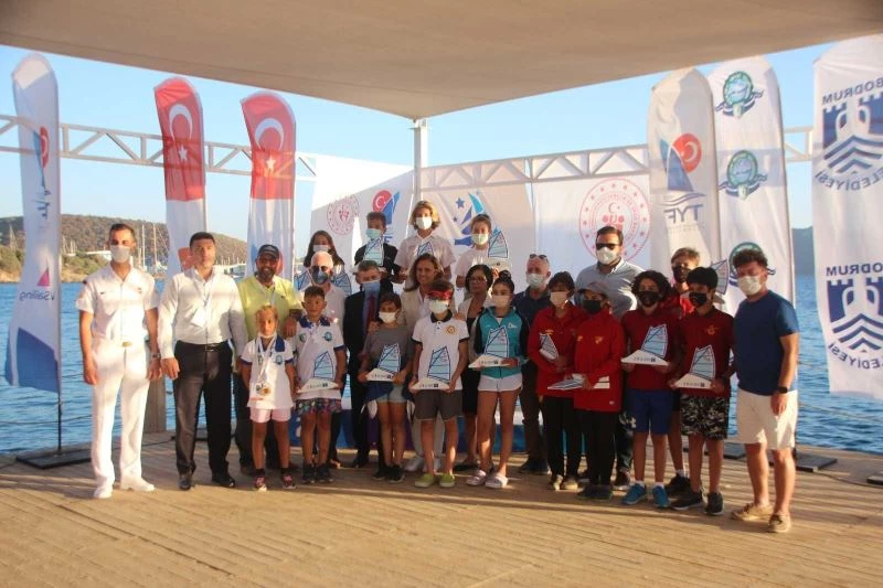 Optimist Türkiye Şampiyonası tamamlandı
