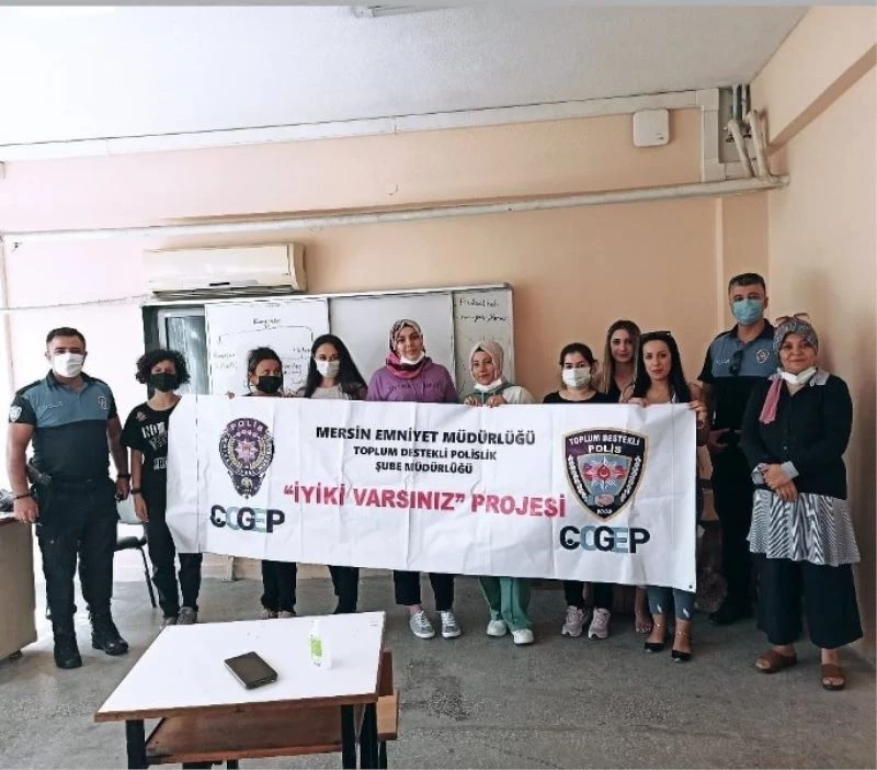 İyi ki Varsınız Projesi devam ediyor
