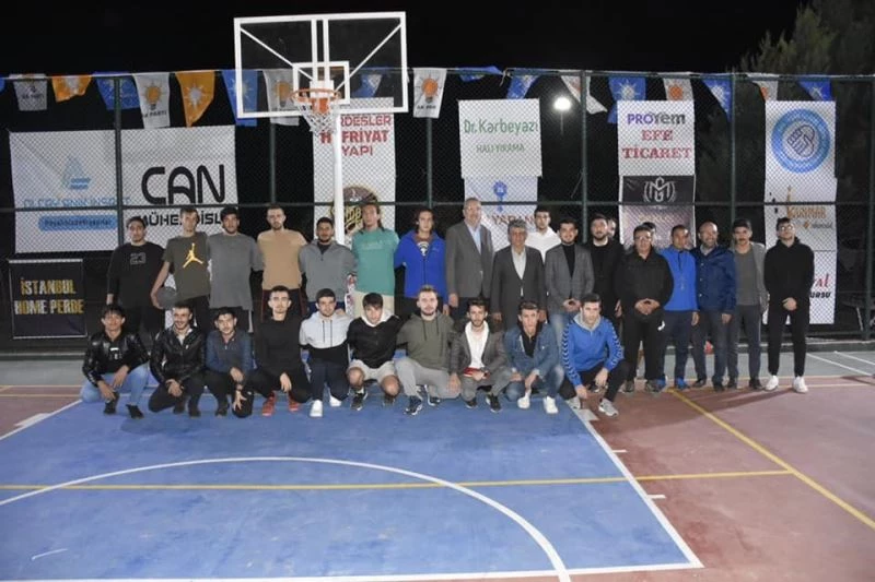 Sokak basketbolu turnuvası sona erdi
