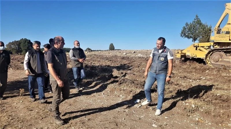 Kütahya’da ormanların gençleştirilmesi çalışmaları
