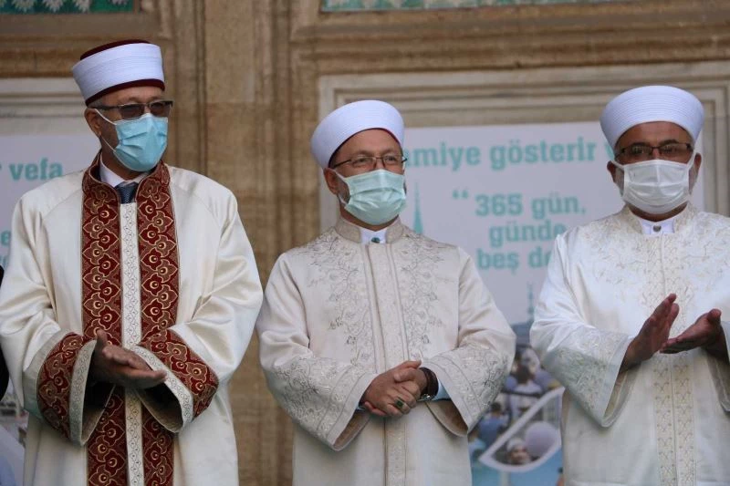 Diyanet İşleri Başkanı Erbaş: 