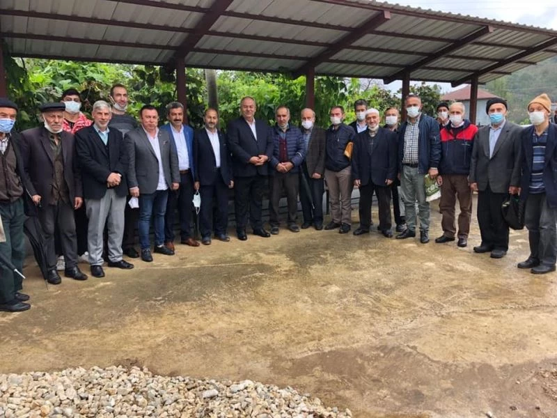 Başkan Tandoğan, mahalle buluşmalarını sürdürüyor
