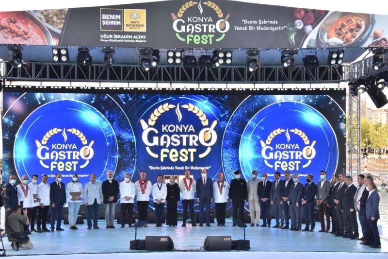 Konya GastroFest Başladı
