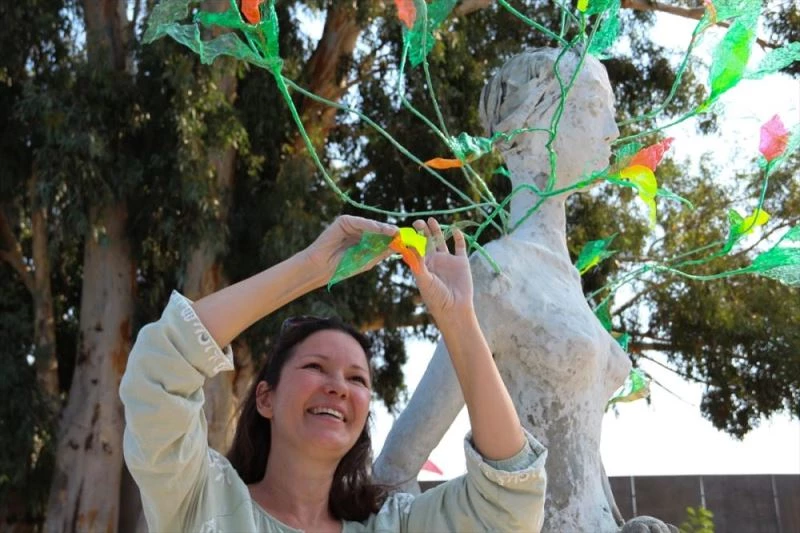 Manavgat yangınında toplanan atıklar Altın Portakal