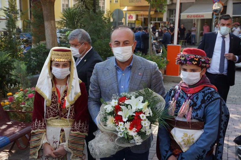 Bakan Çavuşoğlu: “Çok taraflı bir dış politika izliyoruz”
