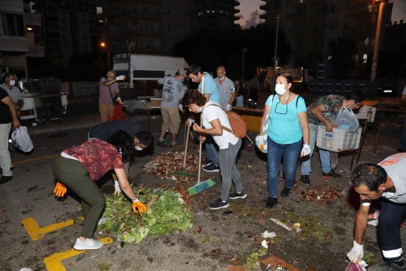 Mezitli Belediyesi ile Pazarcılar Odasından kompost gübre üretiminde işbirliği
