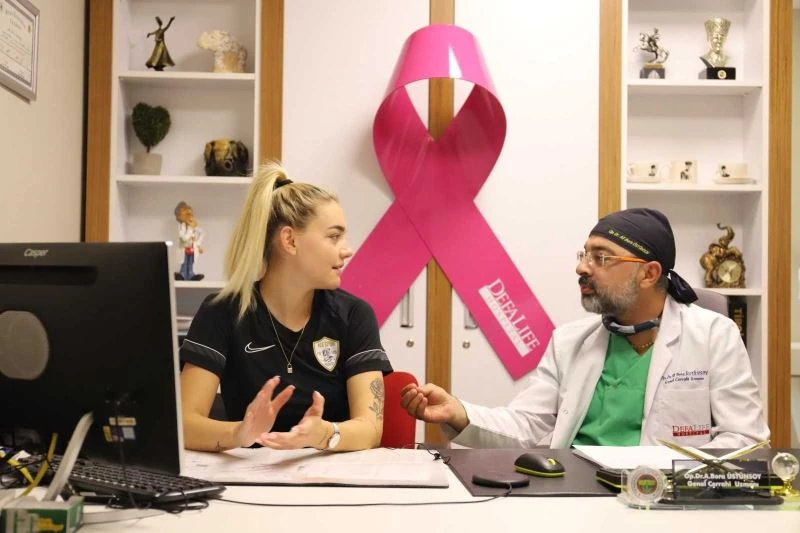 Aycan Yanaç’tan kanser için farkındalık etkinliği
