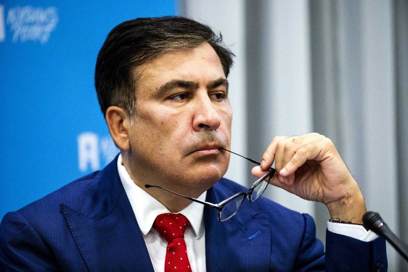 Eski Gürcistan Cumhurbaşkanı Saakaşvili: 
