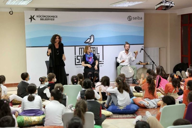 İstanbul’u masalla buluşturan festival Küçükçekmece’de devam ediyor
