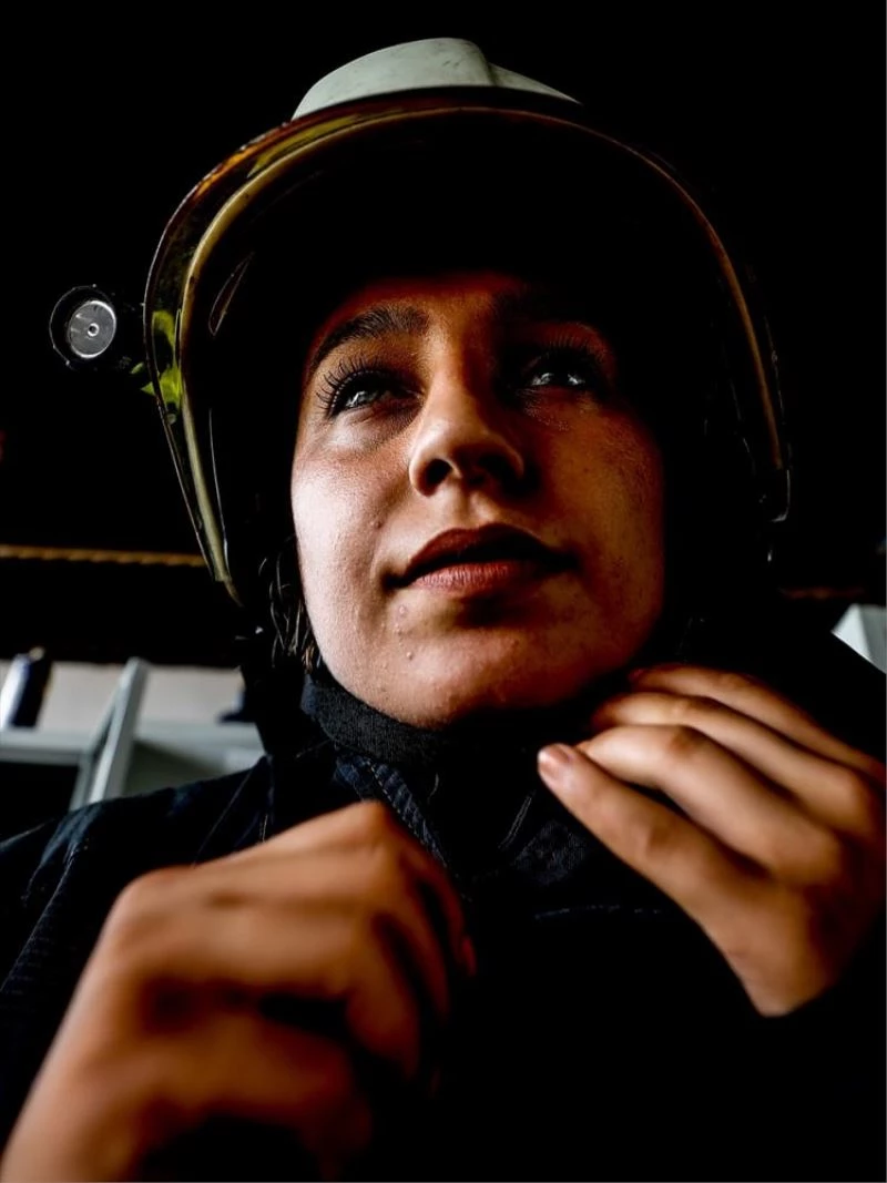 Görev şehidi itfaiyecinin kızı 