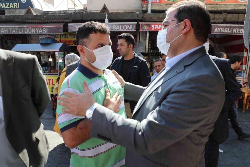 Canpolat Balıklıgöl’de vatandaşın sorunlarını dinledi
