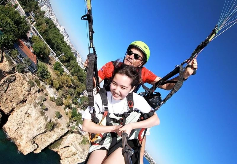 Adrenalin tutkunları yasak dinlemiyor
