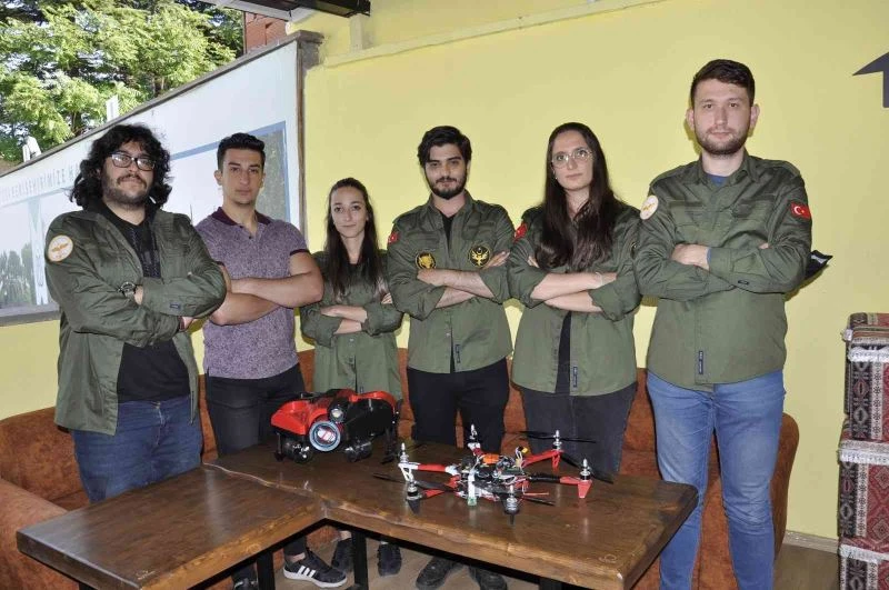 Tek yürek olan gençlerin gözü ’yükseklerde’
