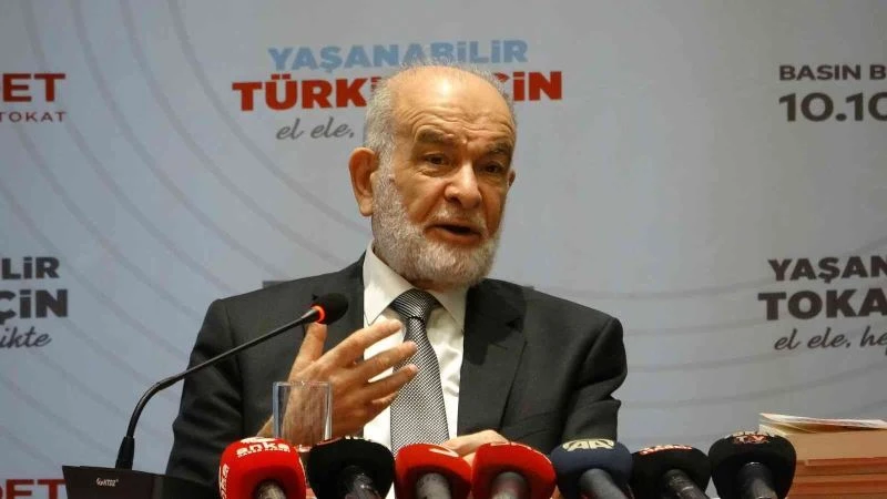 SP Lideri Karamollaoğlu’ndan “ittifak” açıklaması