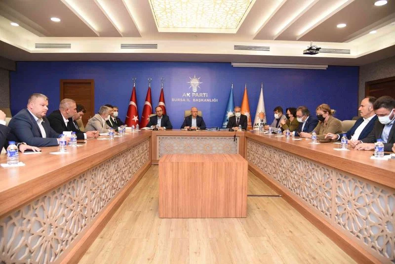 Başkan Davut Gürkan: 