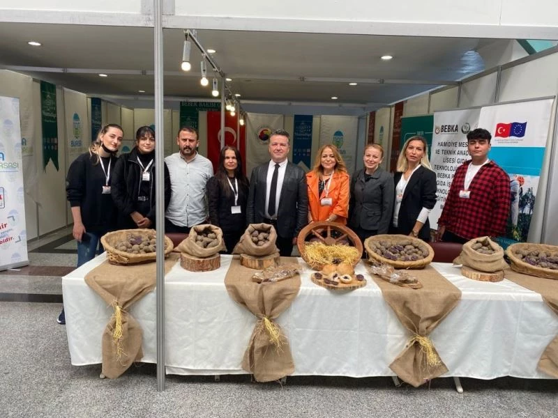 Bursa Ticaret Borsası ve Hamidiye MTAL standına yoğun ilgi
