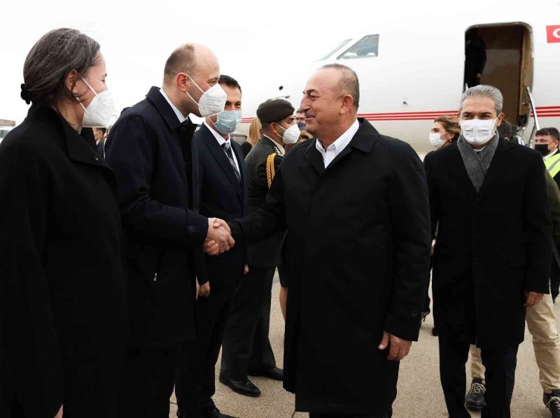 Dışişleri Bakanı Çavuşoğlu, Belgrad’da
