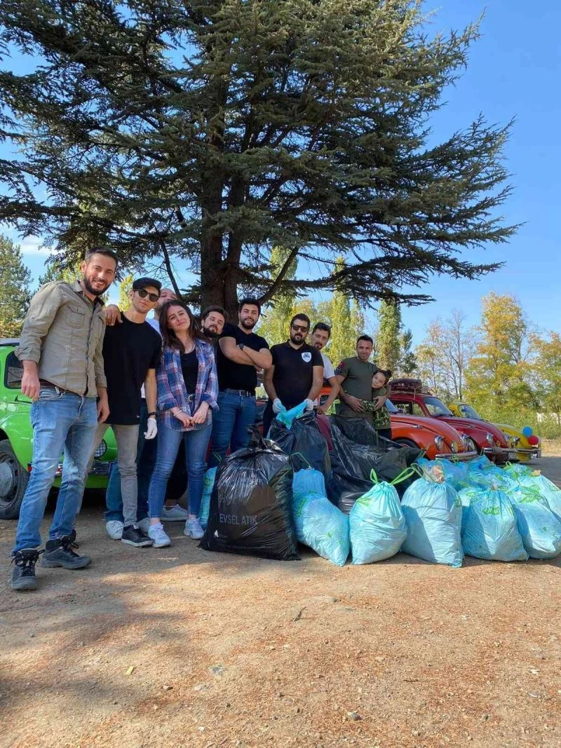 Vosvos severlerden çevre temizliği
