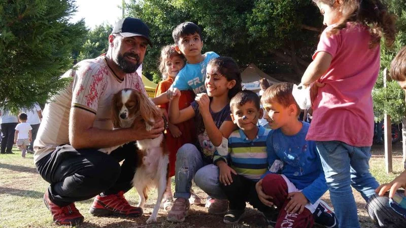 Hayvan severler Pati Fest’te eğlenceli anlar yaşadı
