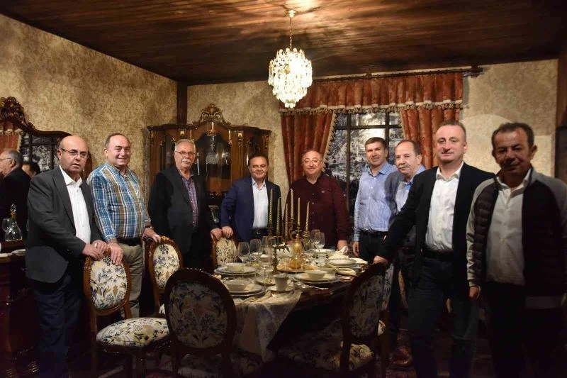 CHP’li belediye başkanları ’Yaşayan Şehir Müzesini’ gezdi
