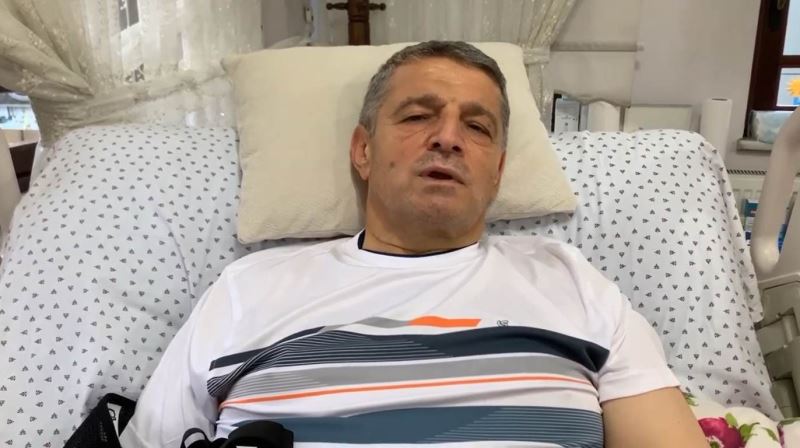 MHP’li Belediye Başkanı 2 kişinin öldüğü kendisinin de yaralandığı kazayı anlattı
