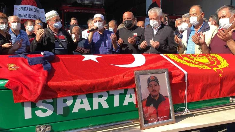 İtfaiye eri hastane randevusuna saatler kala kalbine yenik düştü
