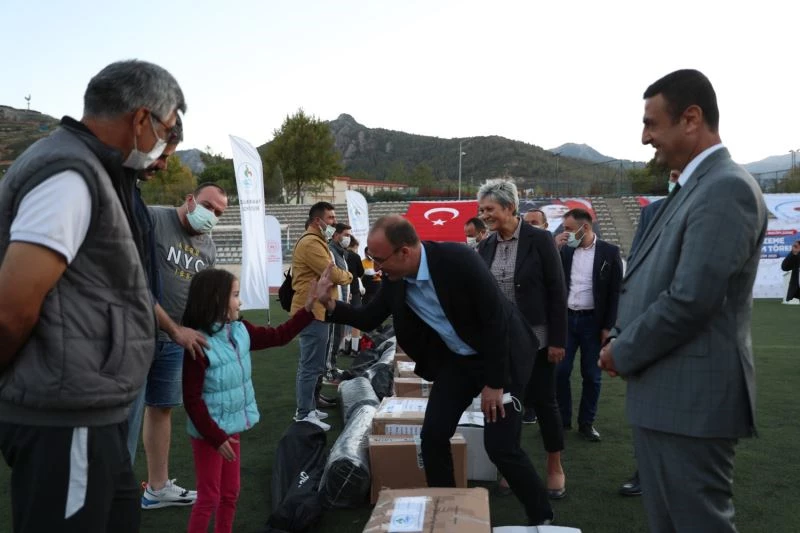 Amatör Spor Haftasına Pamukkale Belediyesi damga vurdu
