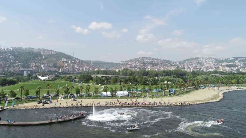 Sekapark, kürek yarışlarına ev sahipliği yapacak
