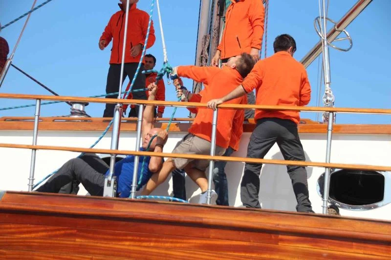 The Bodrum Cup Yelken Yarışlarına Doğru
