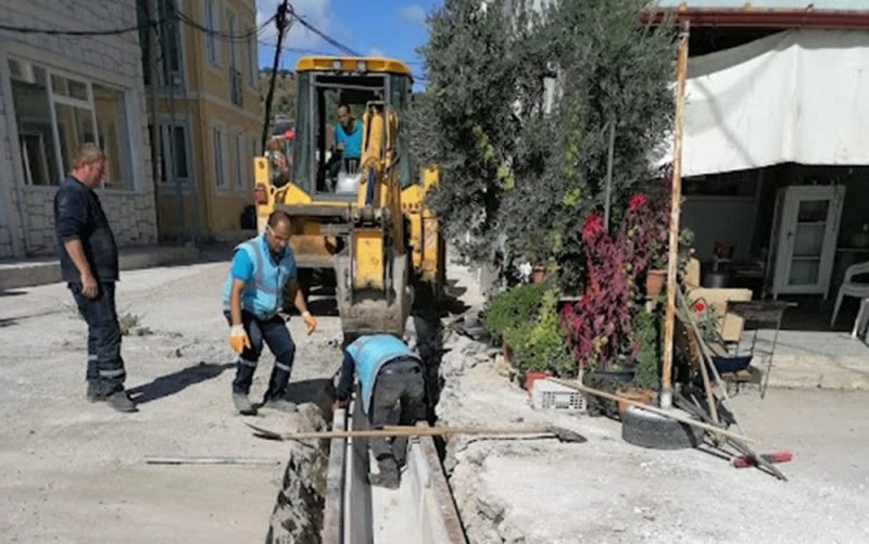 BASKİ’den Balıklı’ya yağmur suyu hattı
