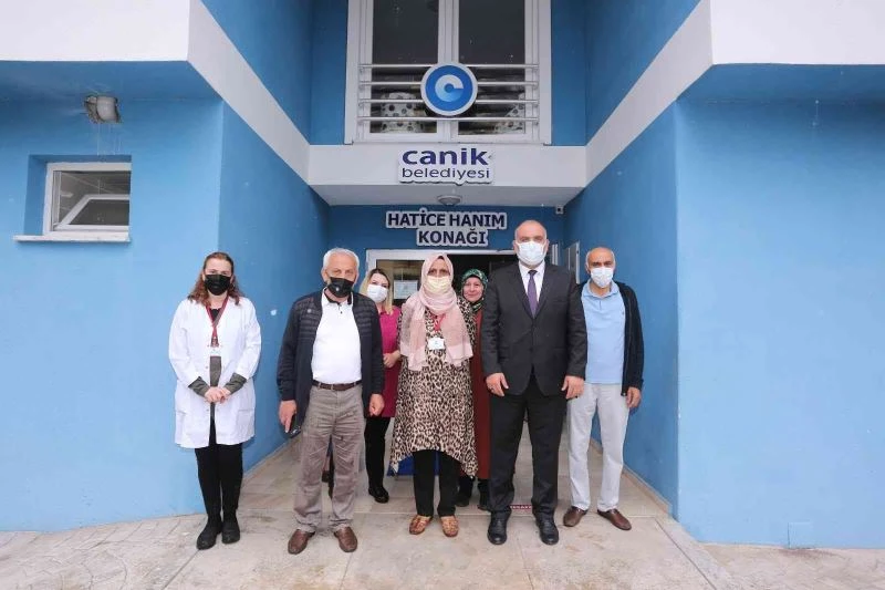 Canik’te Hanım Konakları eğitime başladı
