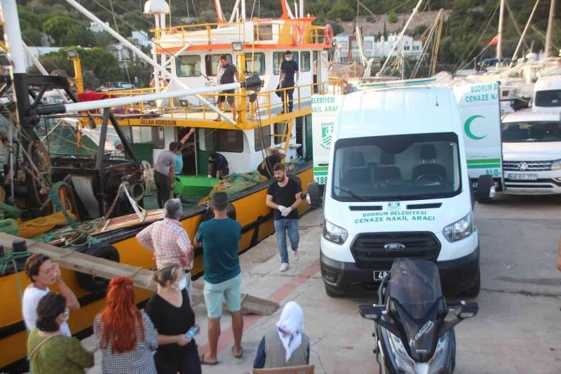 Ağ çekerken fenalaşarak hayatını kaybetti
