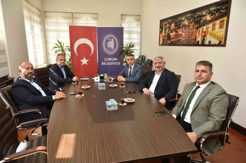 AK Partili Kavuncu: “Çorum Belediyesi, AK belediyecilik anlayışının en güzel örneğini sergilemektedir”