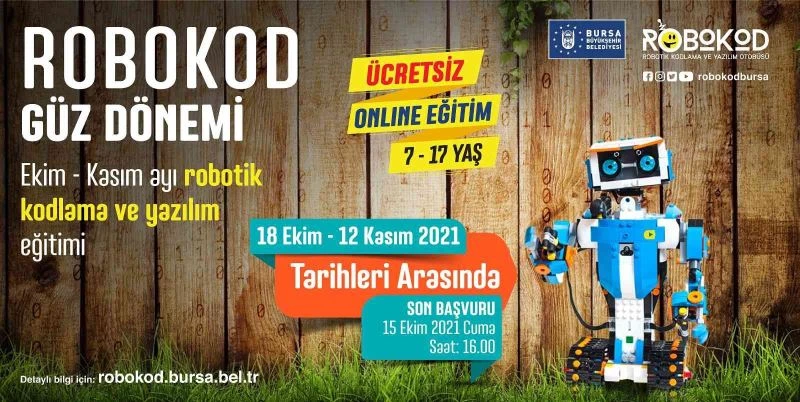 Online kodlamada güz dönemi başlıyor
